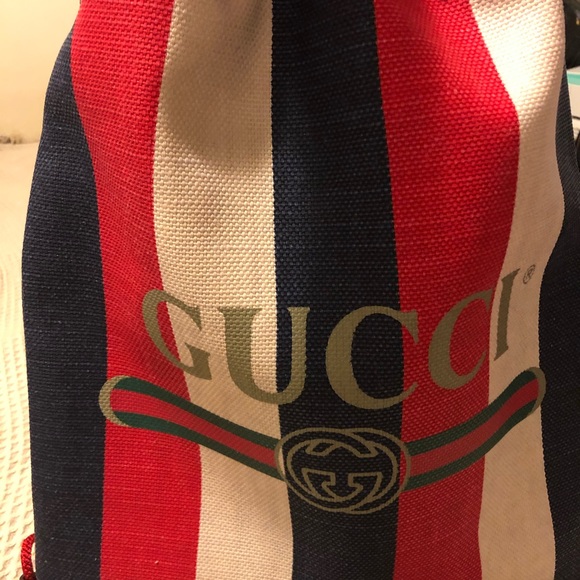 COPY - Authentic Gucci Backpack. Men’s and women’s - Picture 4 of 8